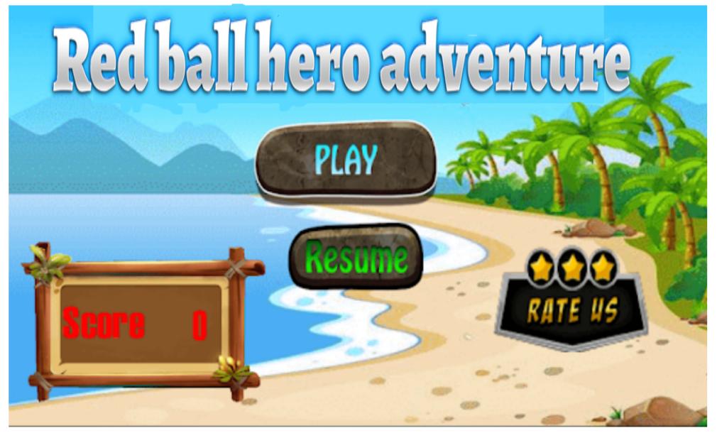 redball hero adventure 2.2 Screenshot 1