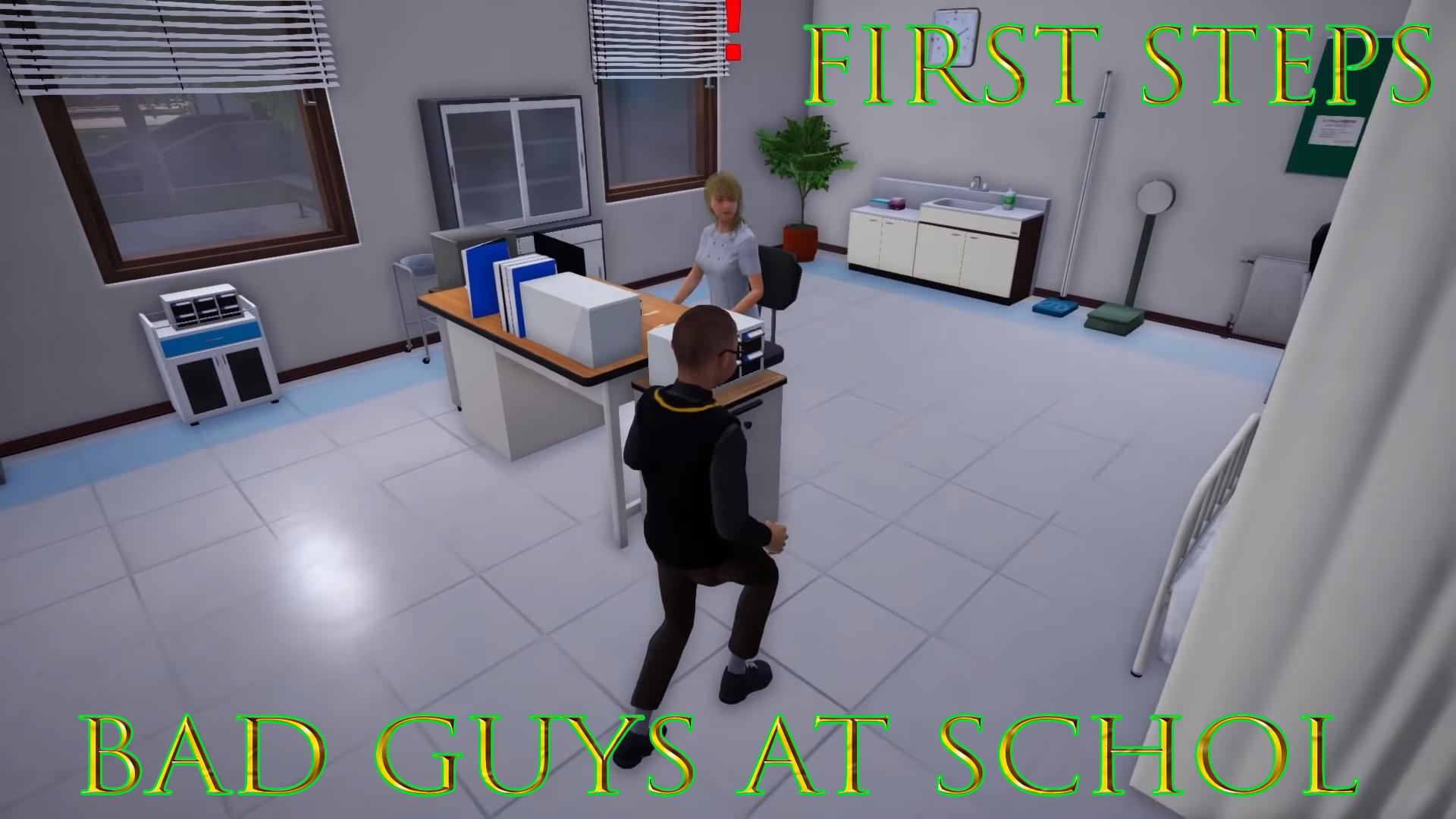 First steps in Bad Guys at school 1.0 Screenshot 2
