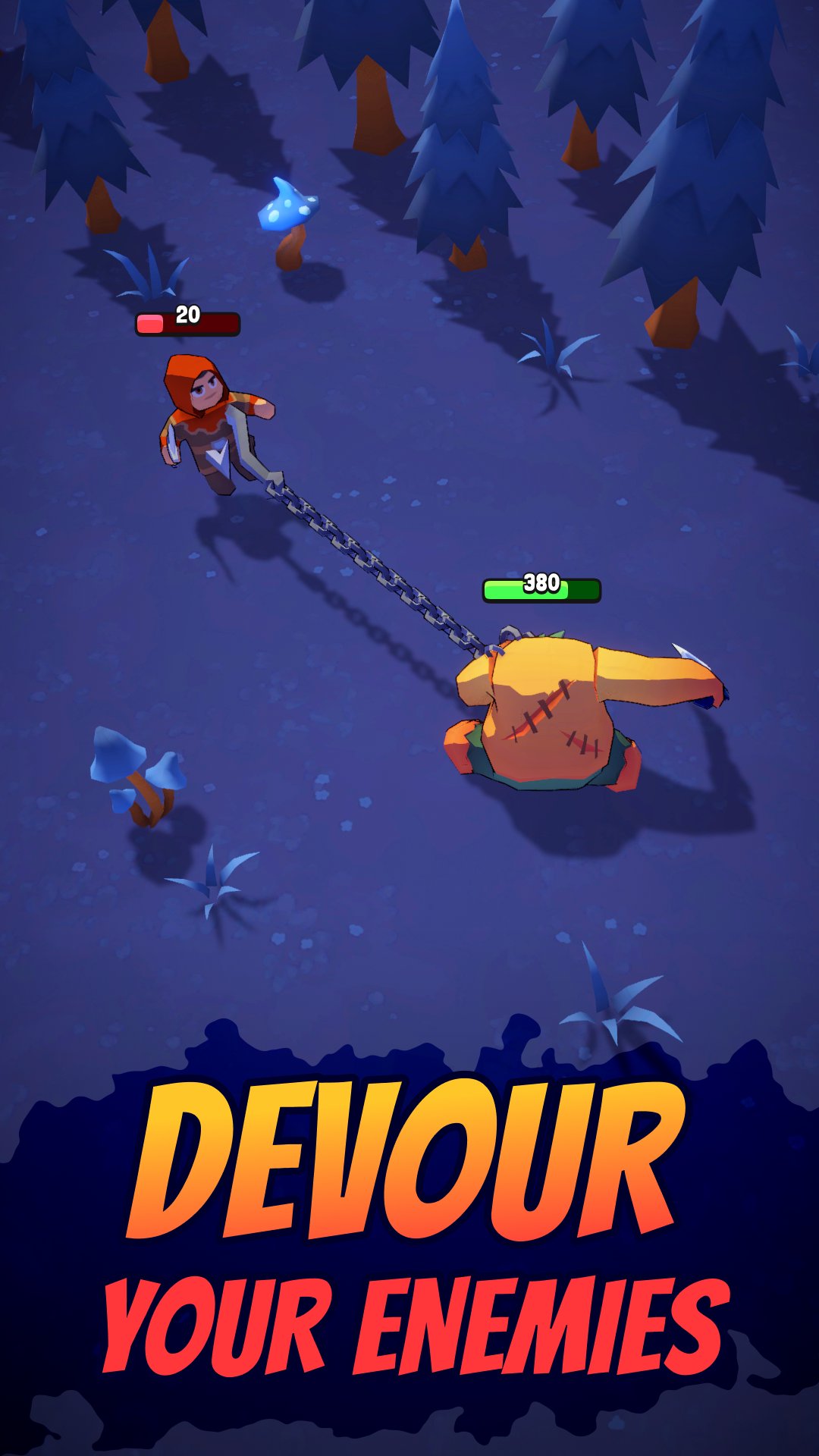 Butcher hero: hook'n'chew RPG 2.0.3 Screenshot 12
