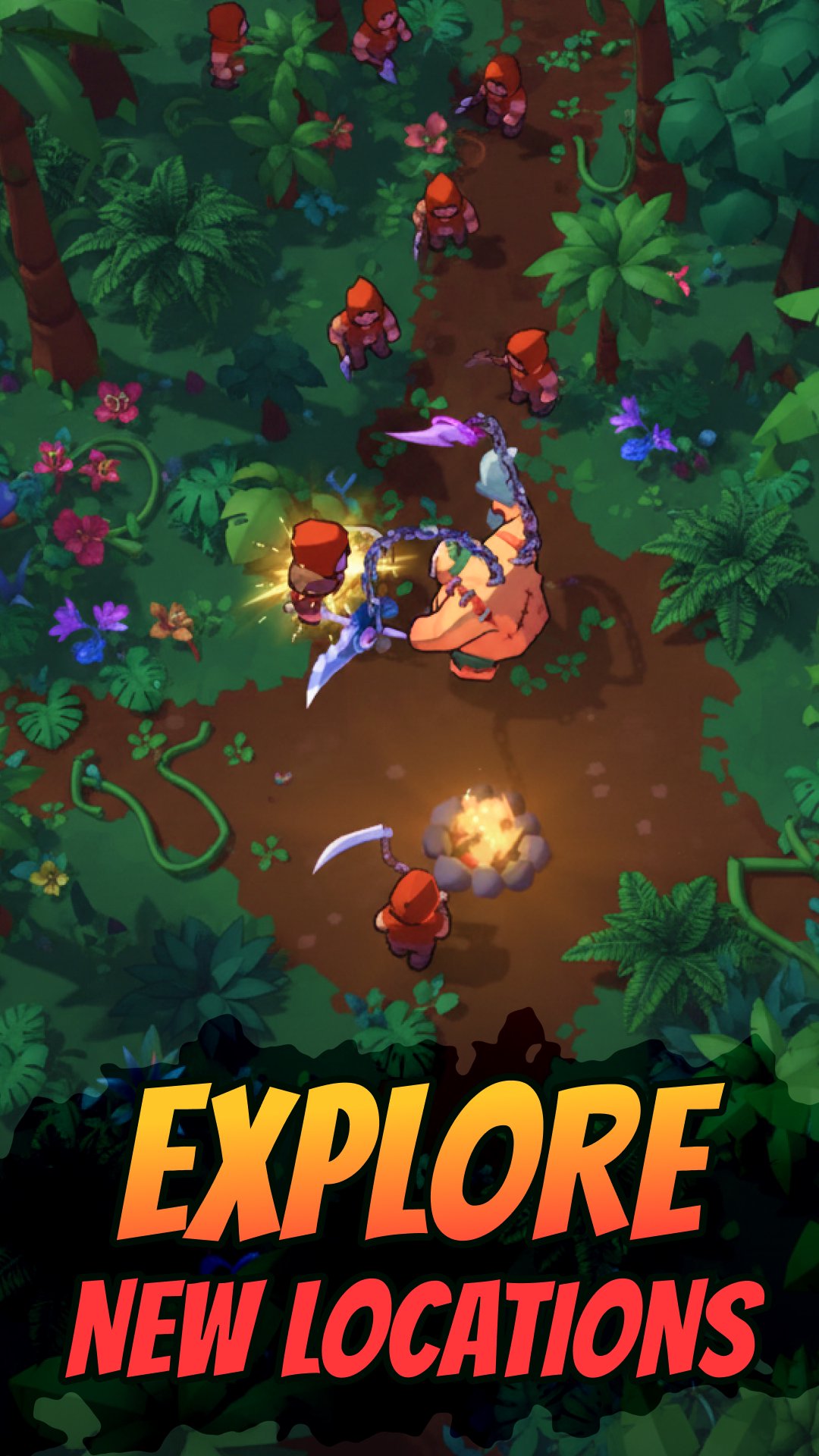 Butcher hero: hook'n'chew RPG 2.0.3 Screenshot 14