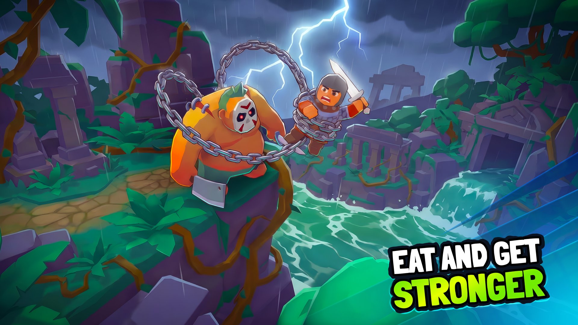 Butcher hero: hook'n'chew RPG 2.0.3 Screenshot 2