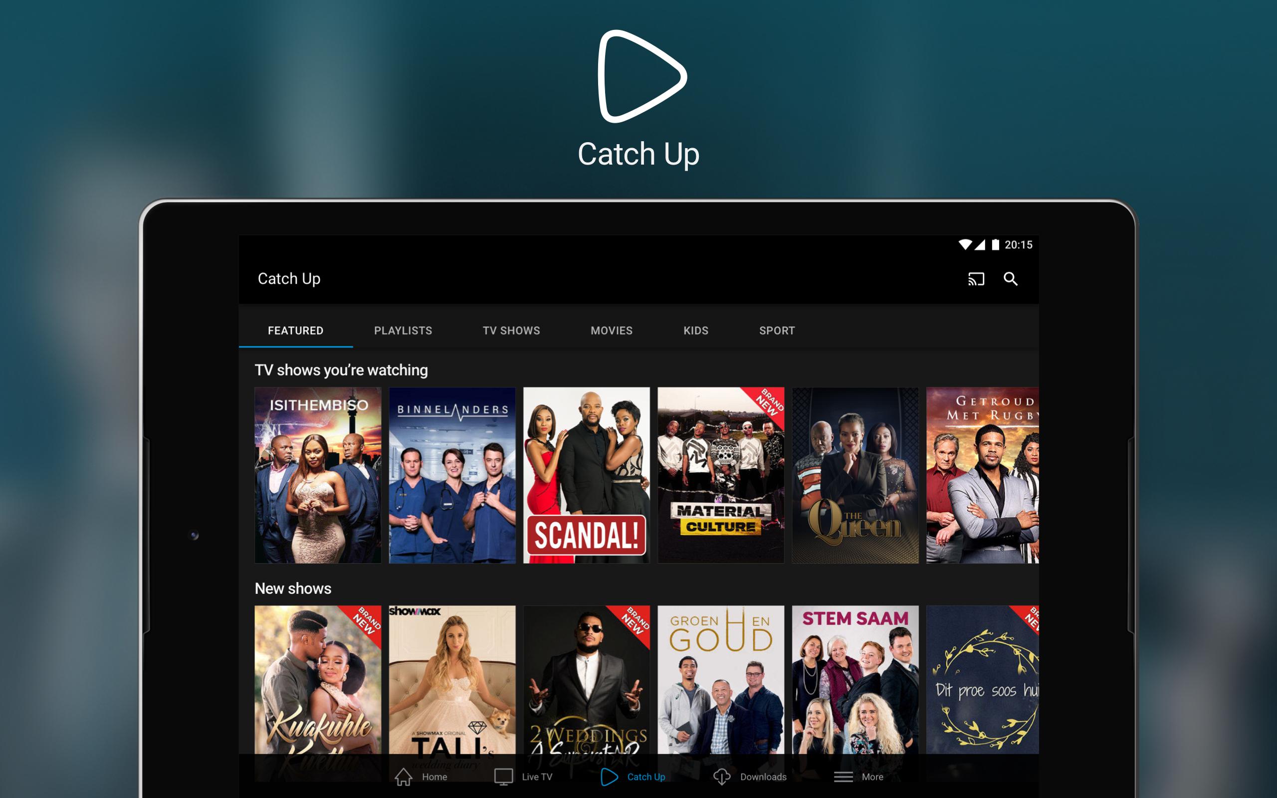 DStv Now 2.2.11 Screenshot 11