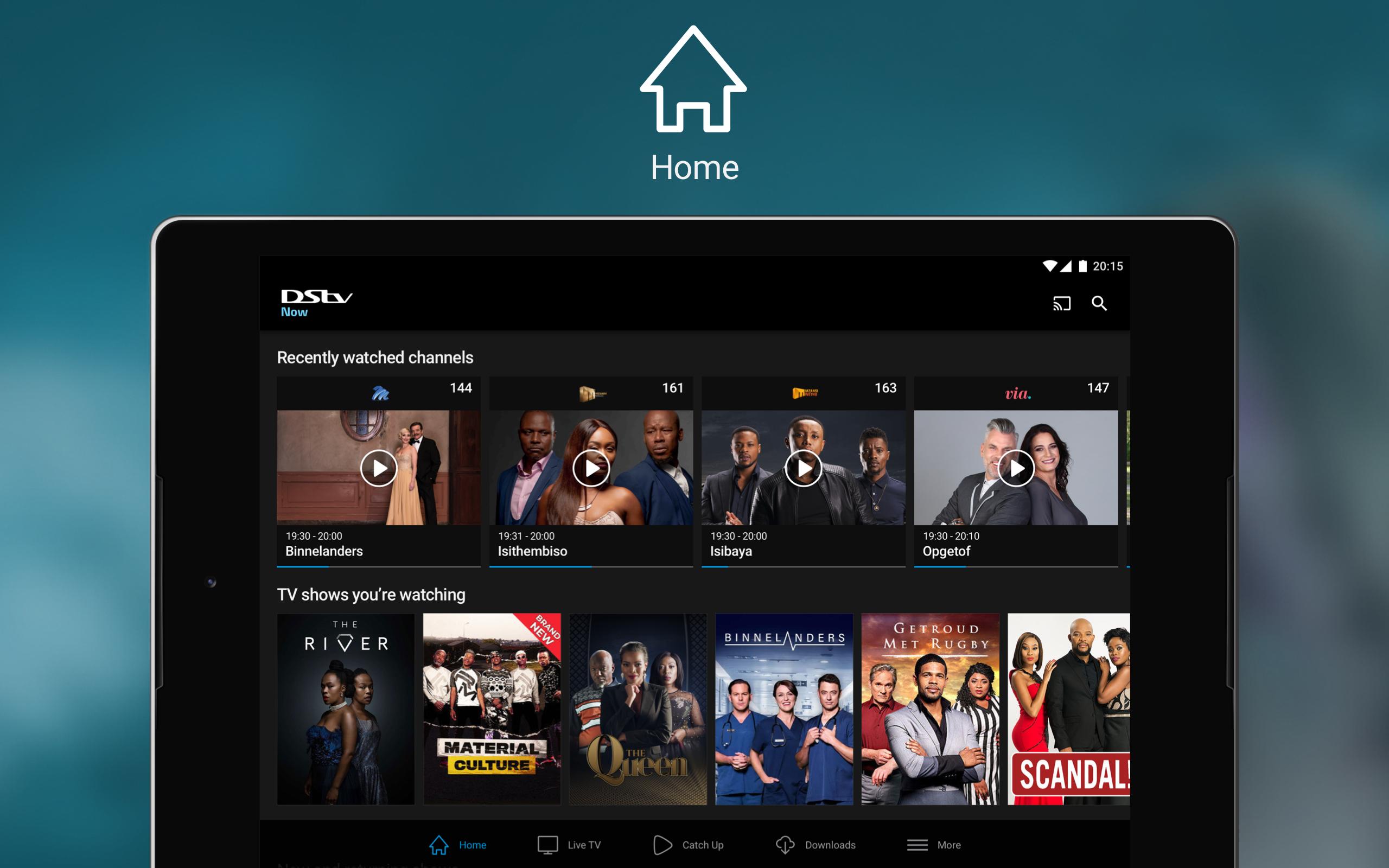 DStv Now 2.2.11 Screenshot 17