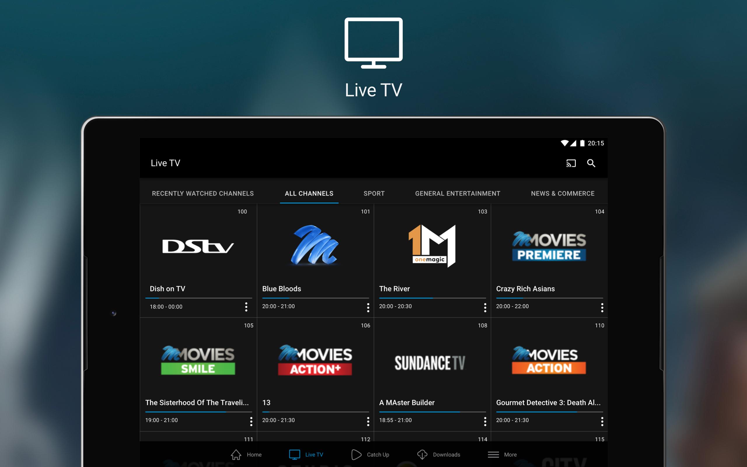 DStv Now 2.2.11 Screenshot 18