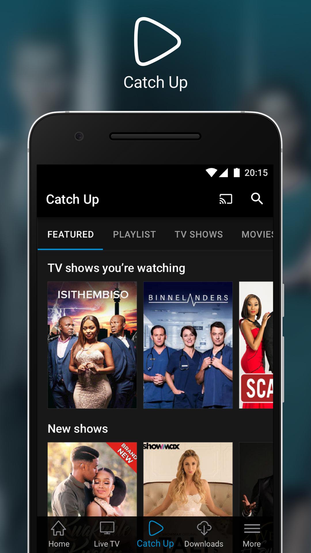 DStv Now 2.2.11 Screenshot 4