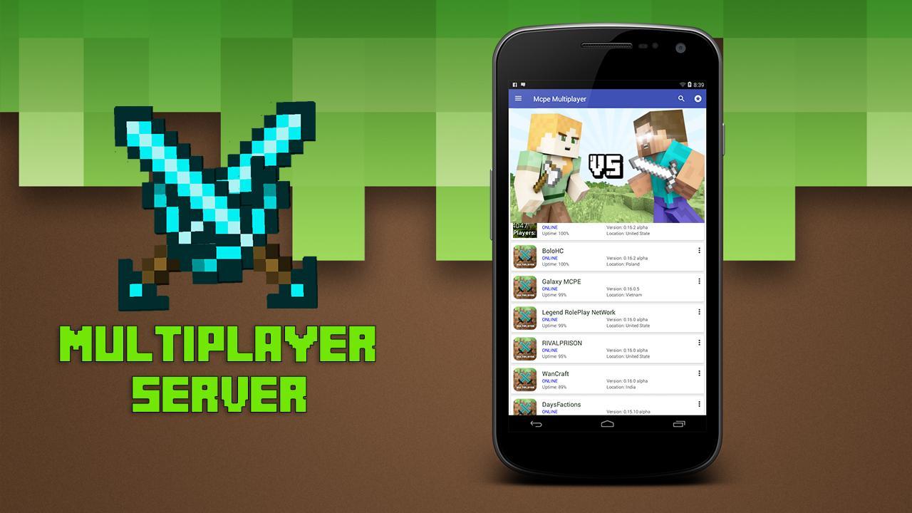 Multiplayer for Minecraft PE 2.5 Screenshot 2