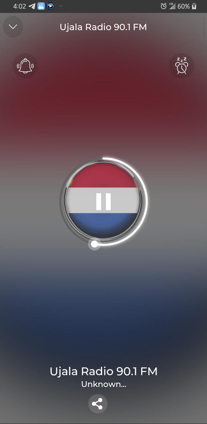 NL Ujala Radio 90.1 FM Apps Radio Free Online Lui 1.3 Screenshot 1