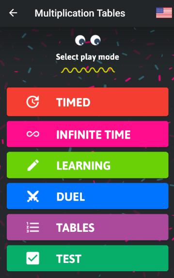 Multiplication Tables - Free Math Game 1.86 Screenshot 2