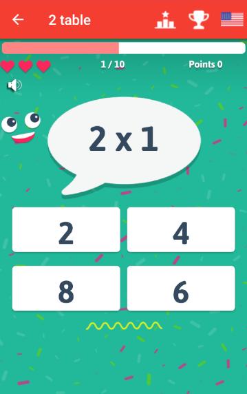 Multiplication Tables - Free Math Game 1.86 Screenshot 8