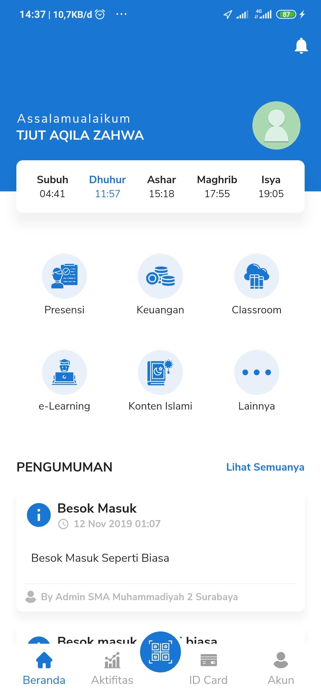Daarul Hikmah 1.1.1 Screenshot 13