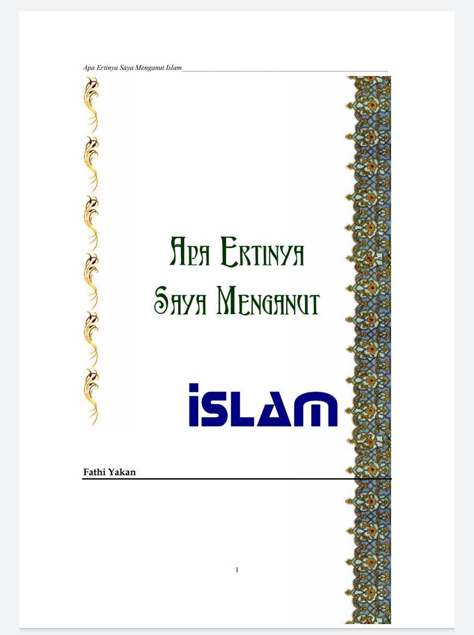 Apa Ertinya Saya Menganut Islam 1.0 Screenshot 3