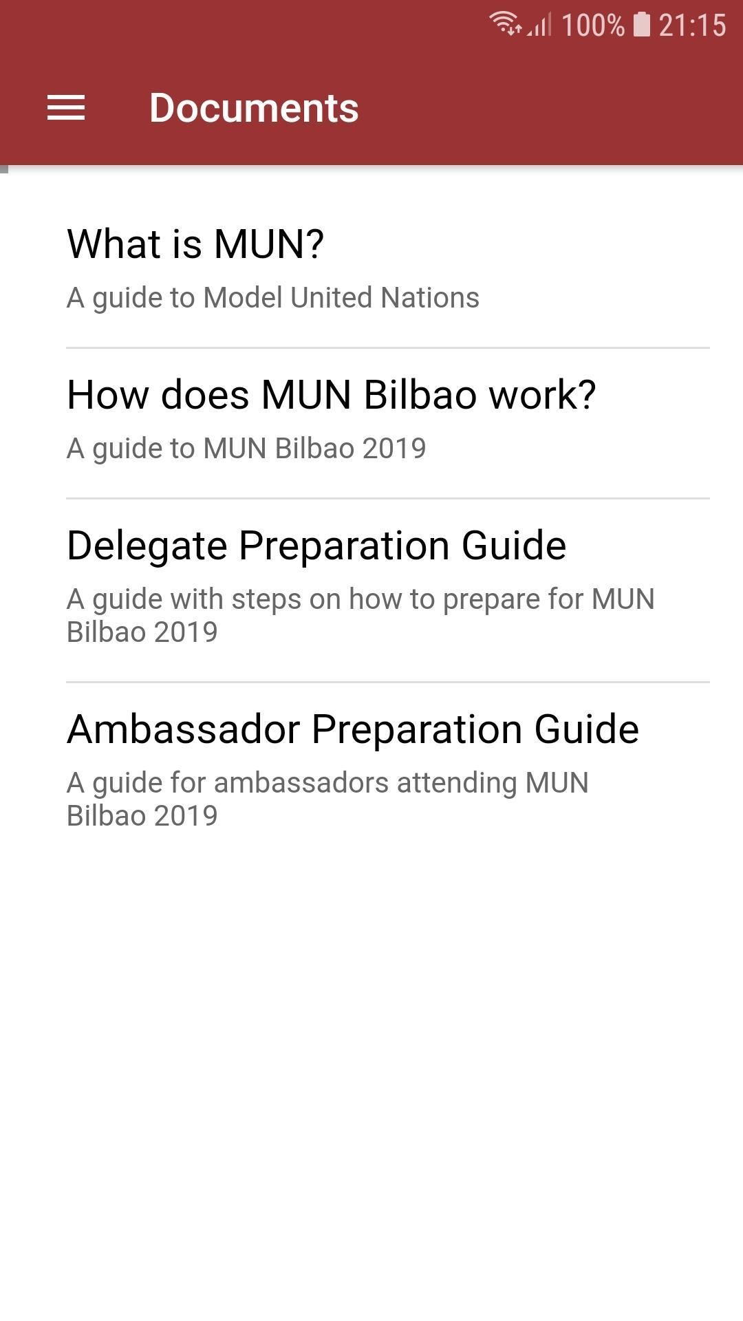 MUN Mobile 2.2.1 Screenshot 6