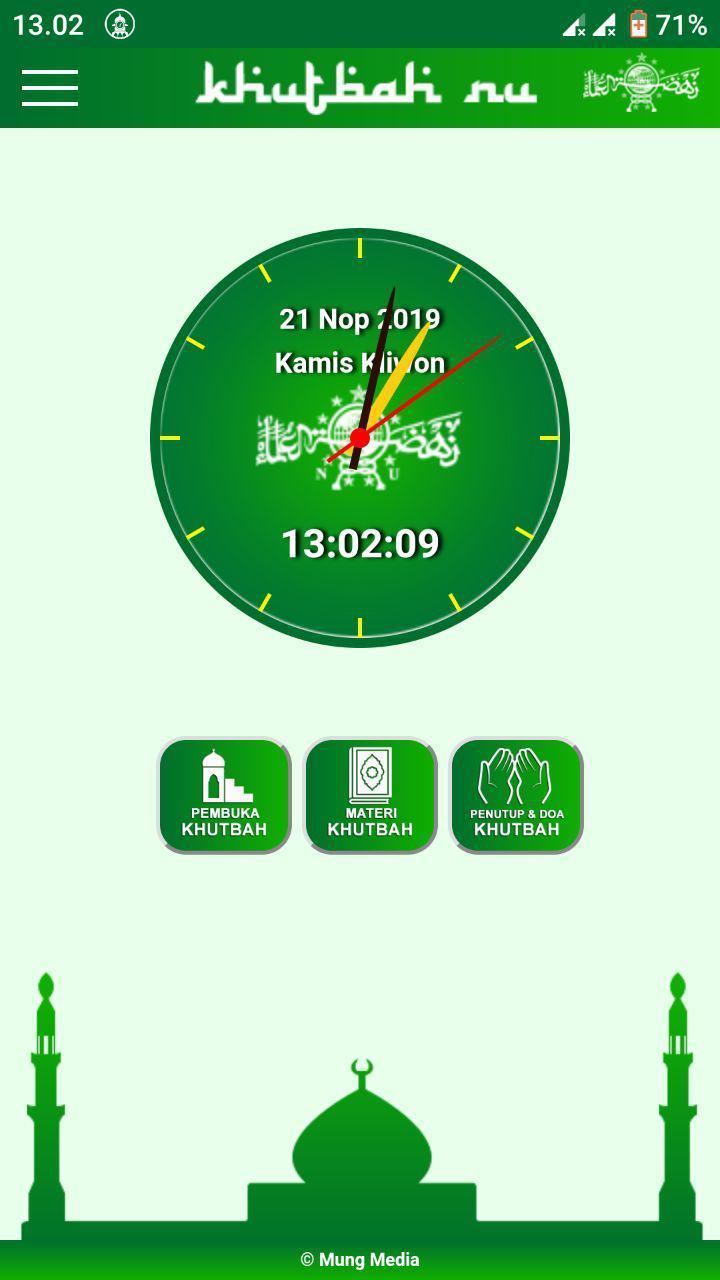 Khutbah Jumat NU 1.8.9 Screenshot 1