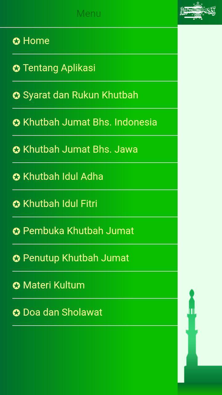 Khutbah Jumat NU 1.8.9 Screenshot 2