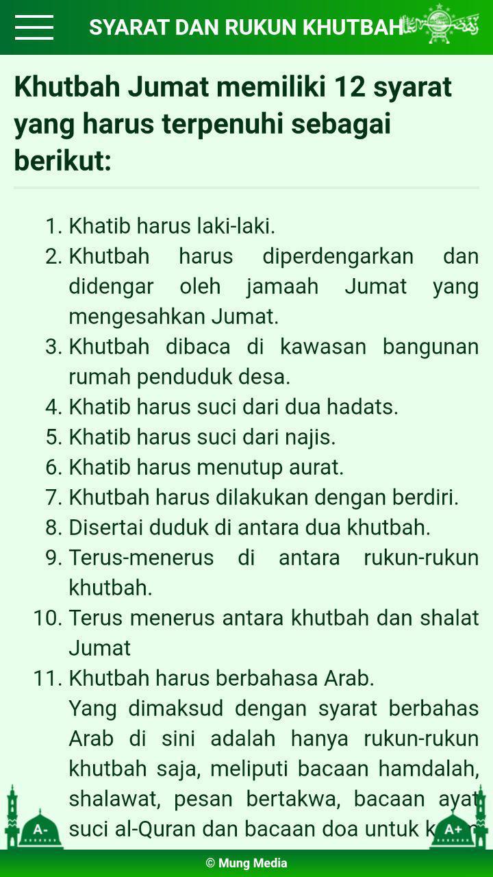 Khutbah Jumat NU 1.8.9 Screenshot 3