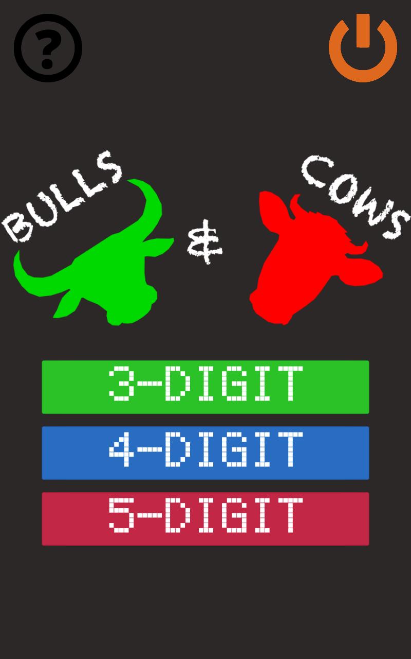 Bulls & Cows Mastermind 5 Screenshot 3