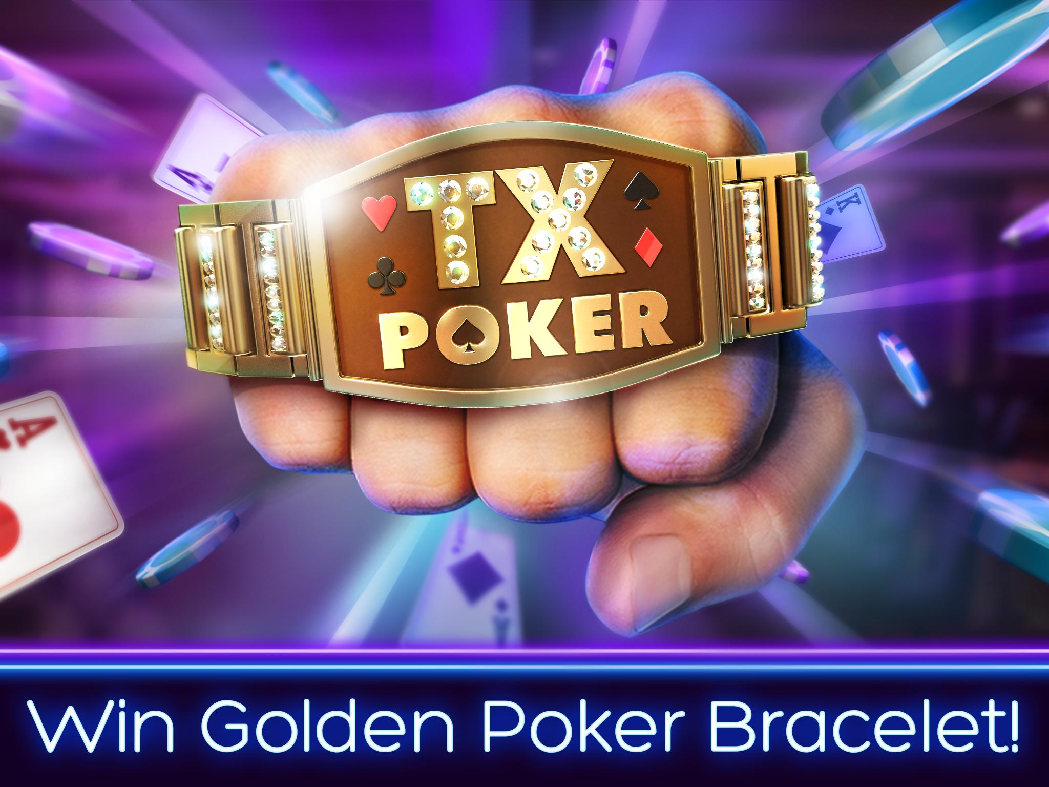 TX Poker Texas Holdem Poker 2.35.0 Screenshot 1