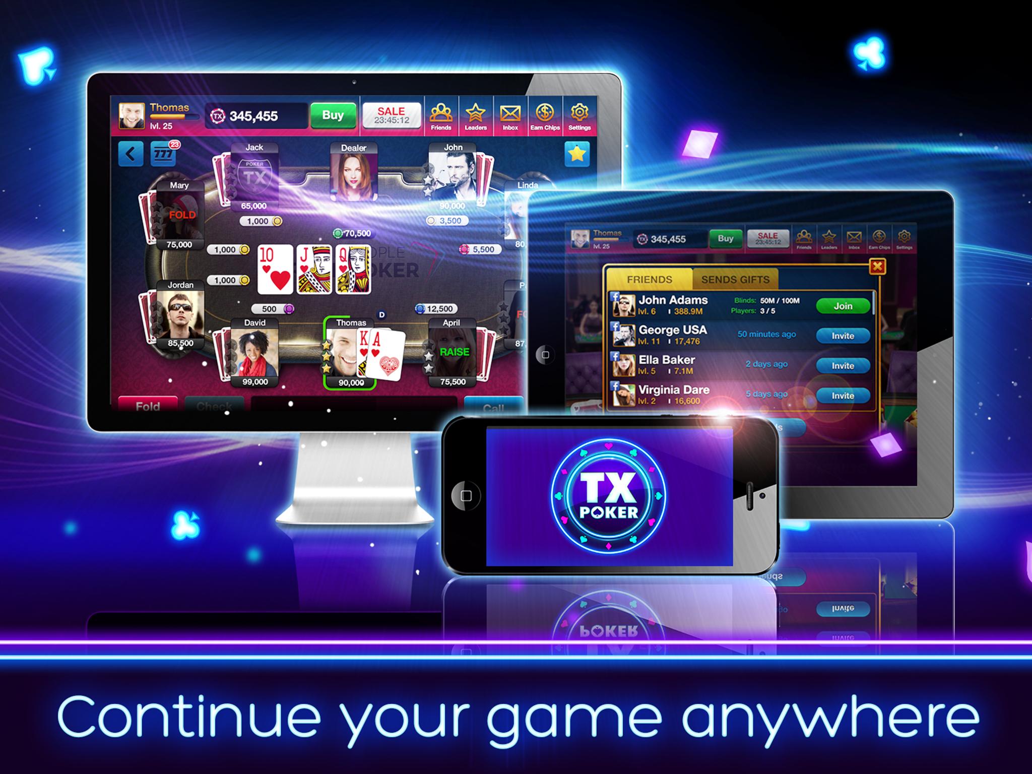 TX Poker Texas Holdem Poker 2.35.0 Screenshot 10
