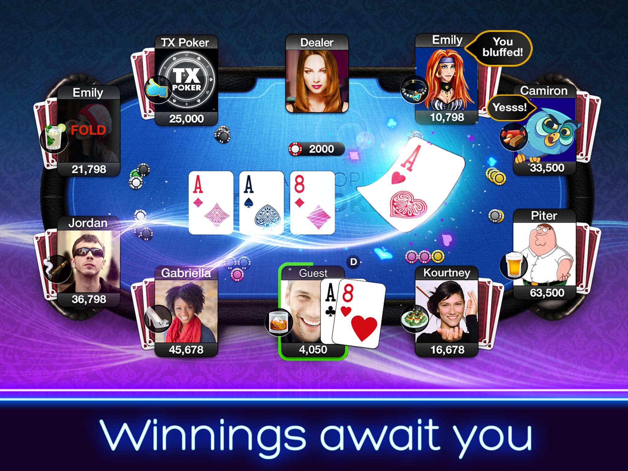 TX Poker Texas Holdem Poker 2.35.0 Screenshot 12