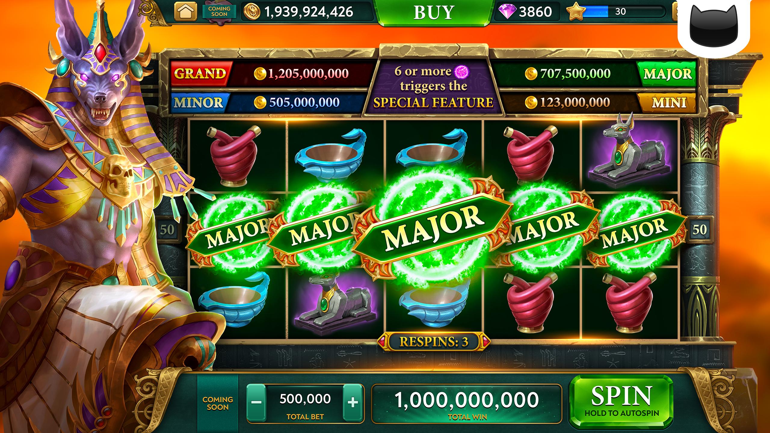 ARK Slots - Wild Vegas Casino & Fun Slot Machines 1.7.1 Screenshot 3