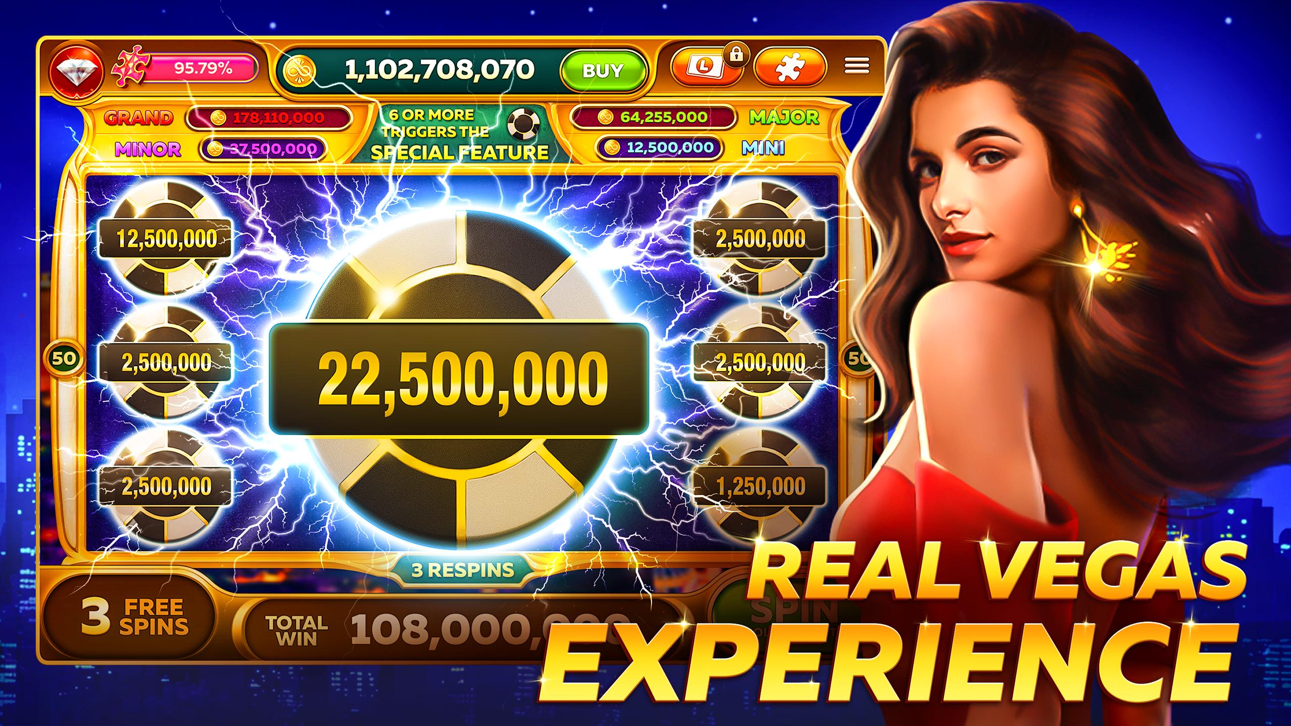Casino Jackpot Slots - Infinity Slots™ 777 Game 5.15.0 Screenshot 11
