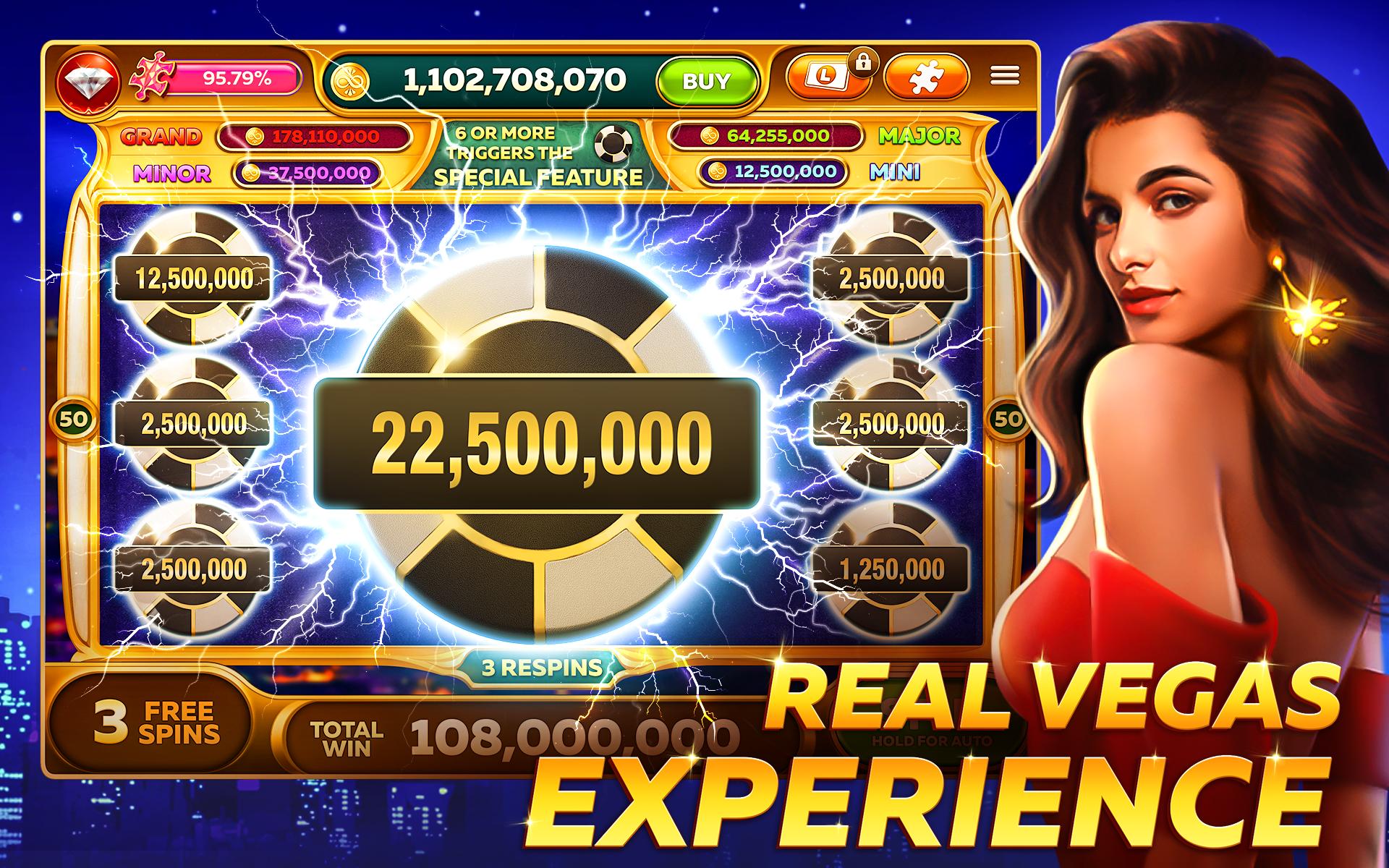 Casino Jackpot Slots - Infinity Slots™ 777 Game 5.15.0 Screenshot 19