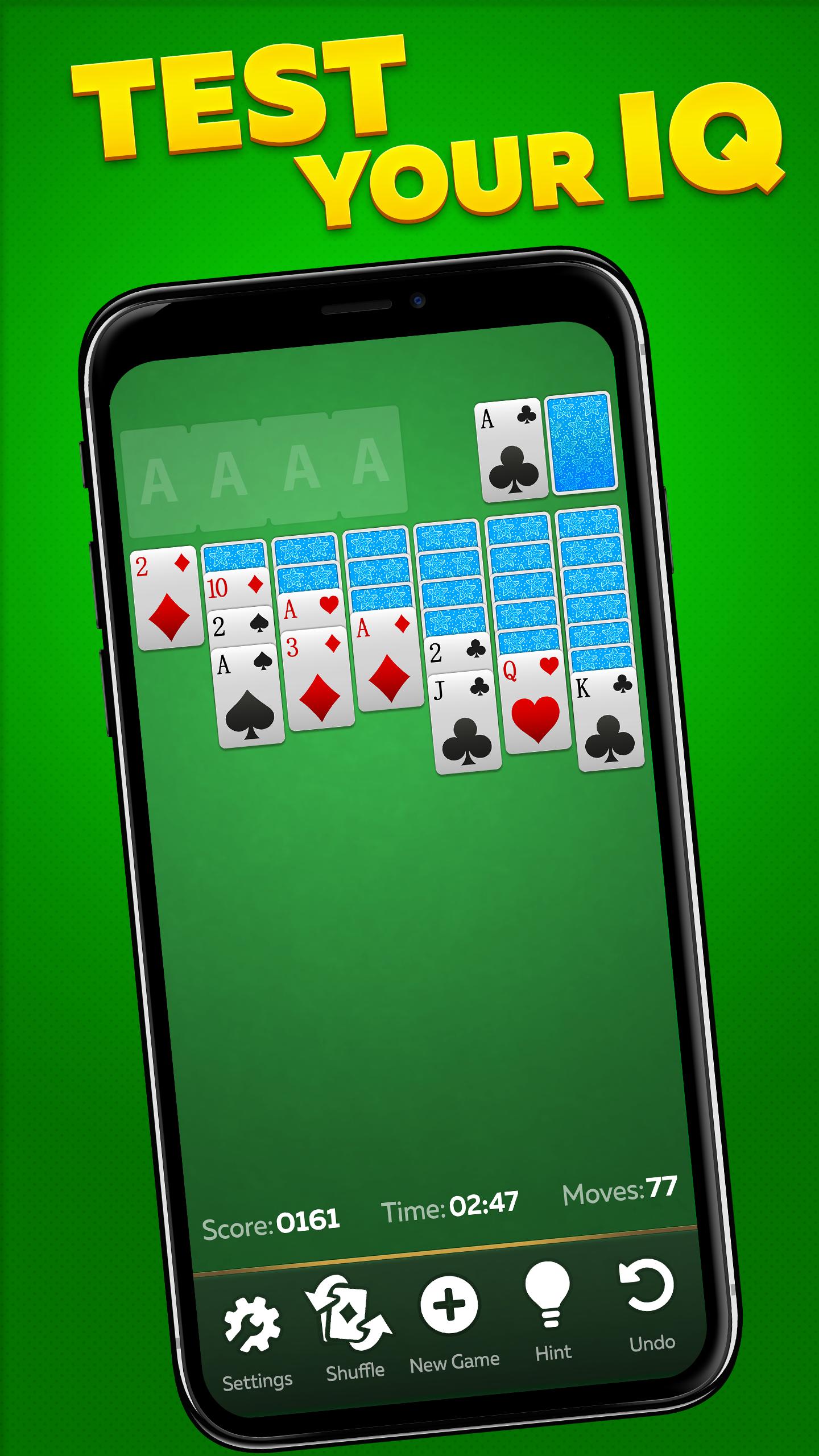 Solitaire Play Classic Free Klondike Collection 2.1.8 Screenshot 1