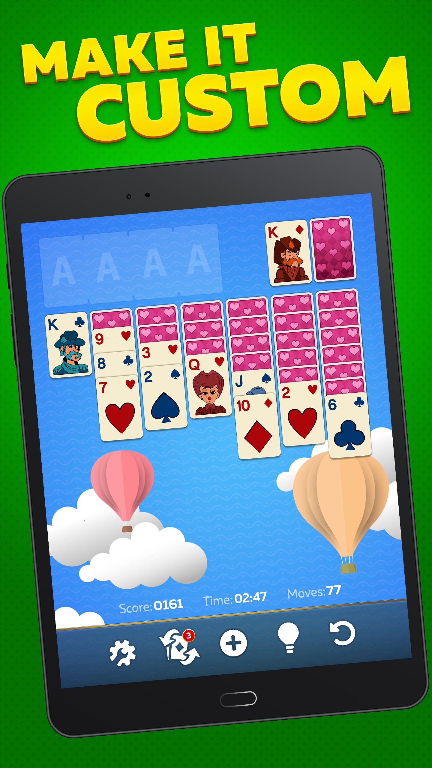 Solitaire Play Classic Free Klondike Collection 2.1.8 Screenshot 11