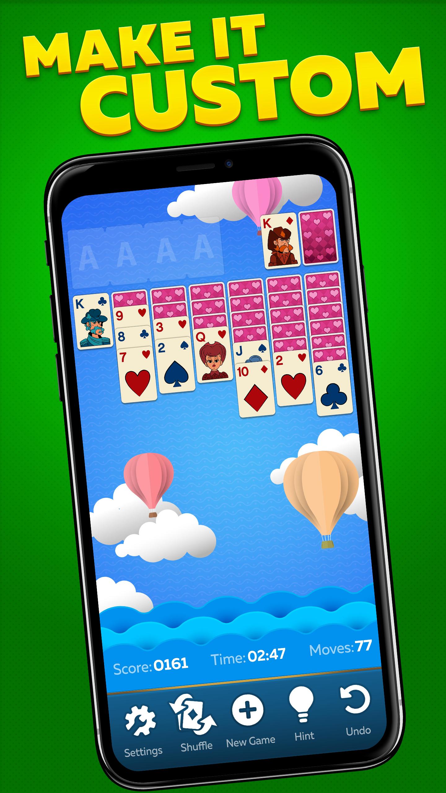 Solitaire Play Classic Free Klondike Collection 2.1.8 Screenshot 3