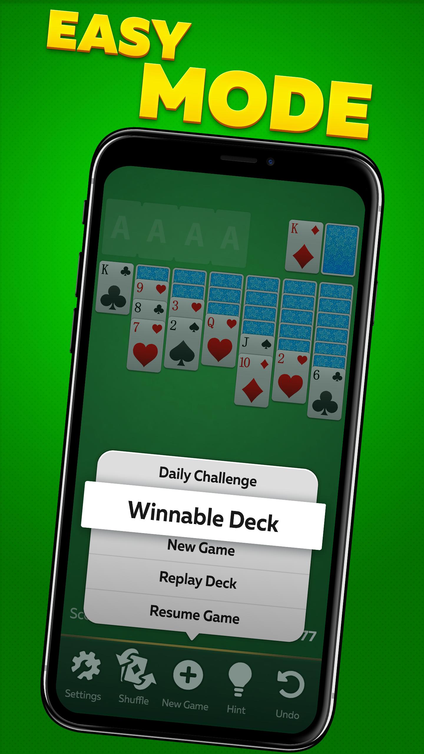 Solitaire Play Classic Free Klondike Collection 2.1.8 Screenshot 4