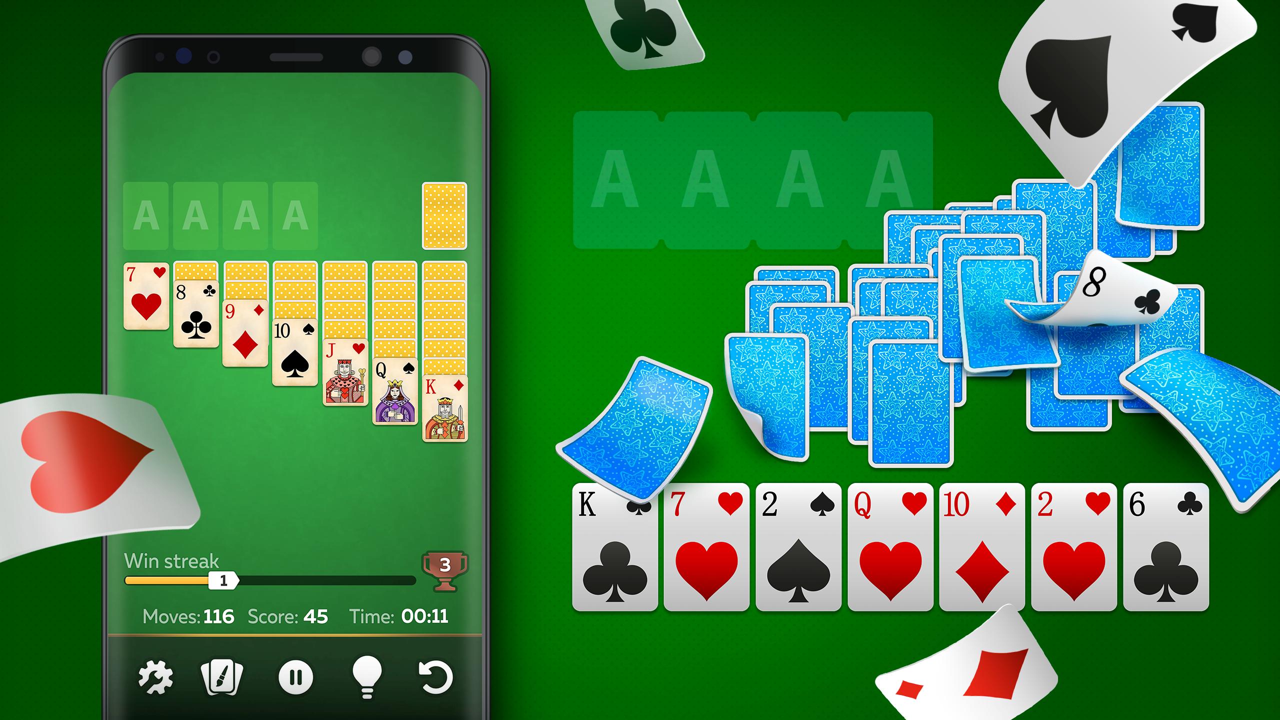 Solitaire Play Classic Free Klondike Collection 2.1.8 Screenshot 7