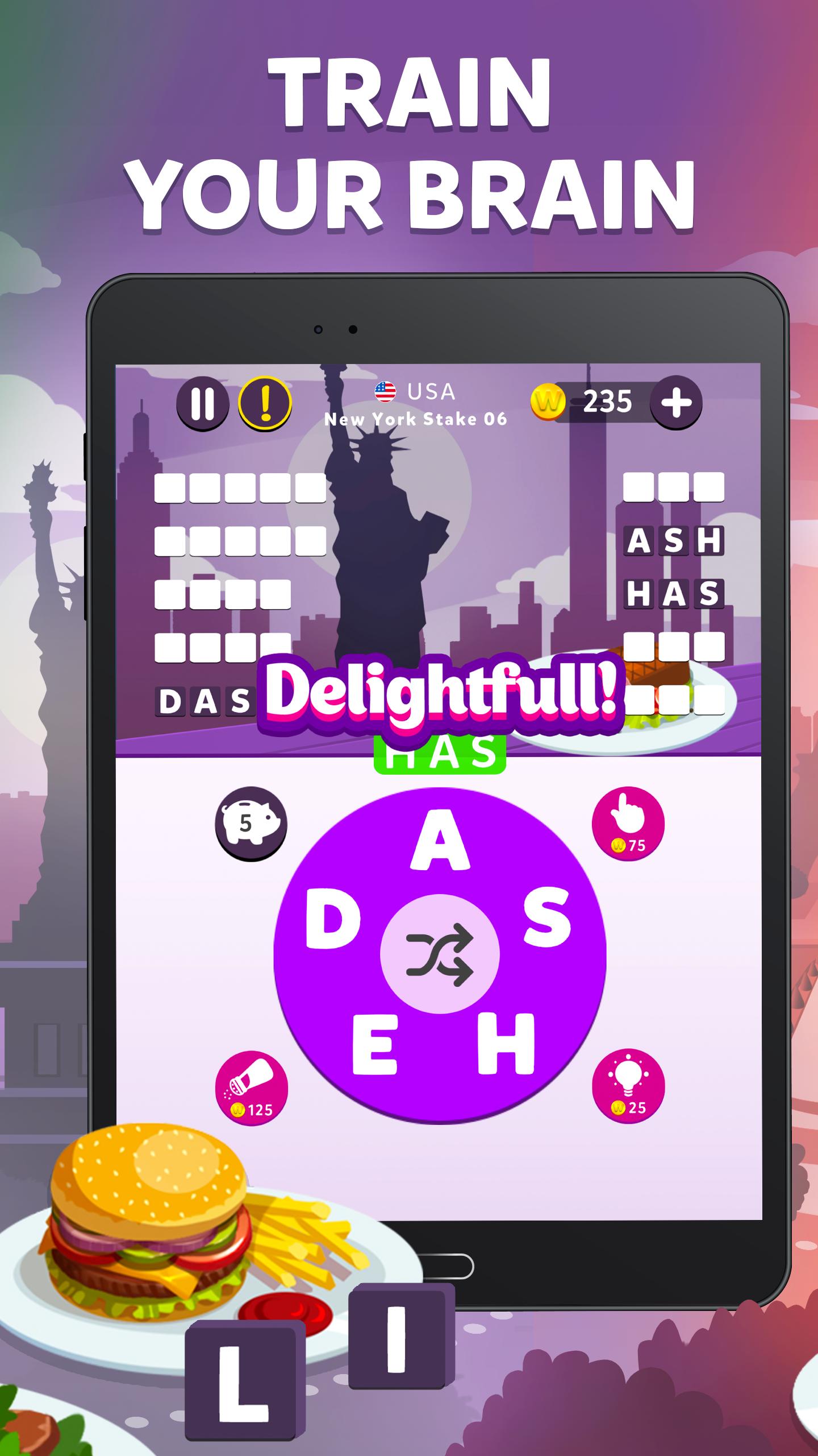 Wordelicious - Play Word Search Food Puzzle Game 1.0.18 Screenshot 13