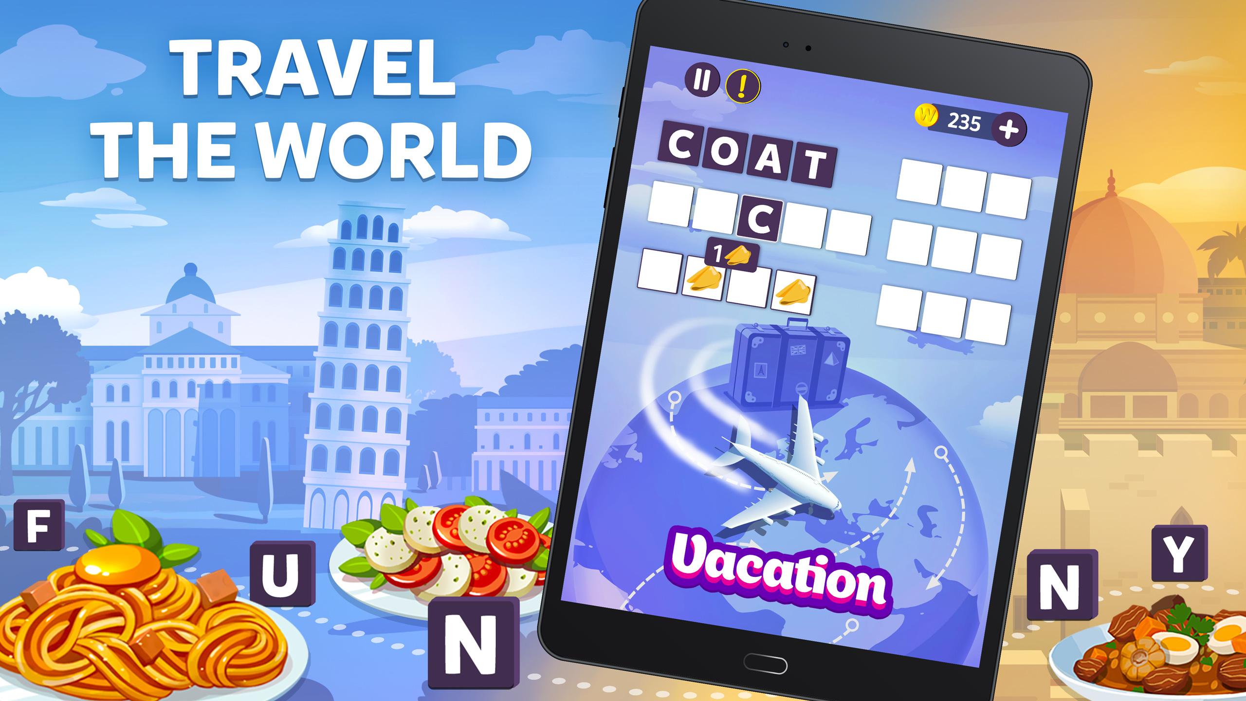 Wordelicious - Play Word Search Food Puzzle Game 1.0.18 Screenshot 7