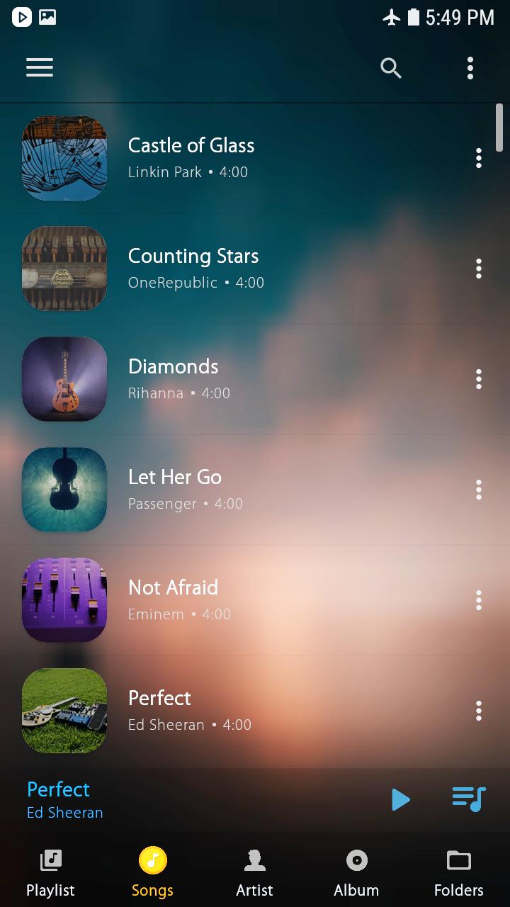 Music Player 1.5.6 Screenshot 10