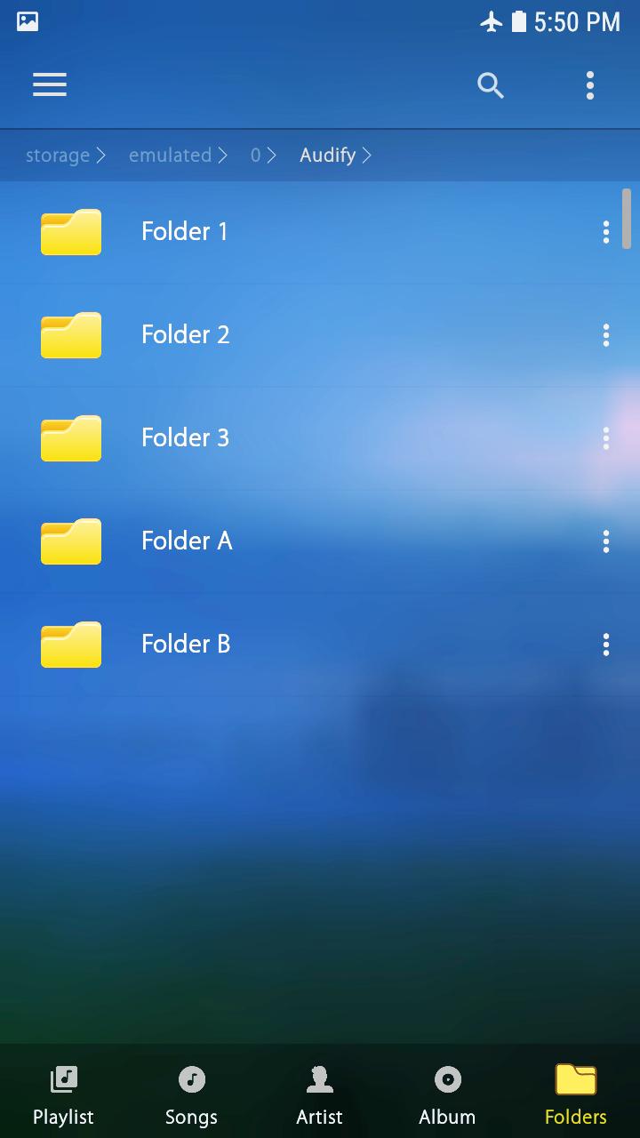 Music Player 1.5.6 Screenshot 6