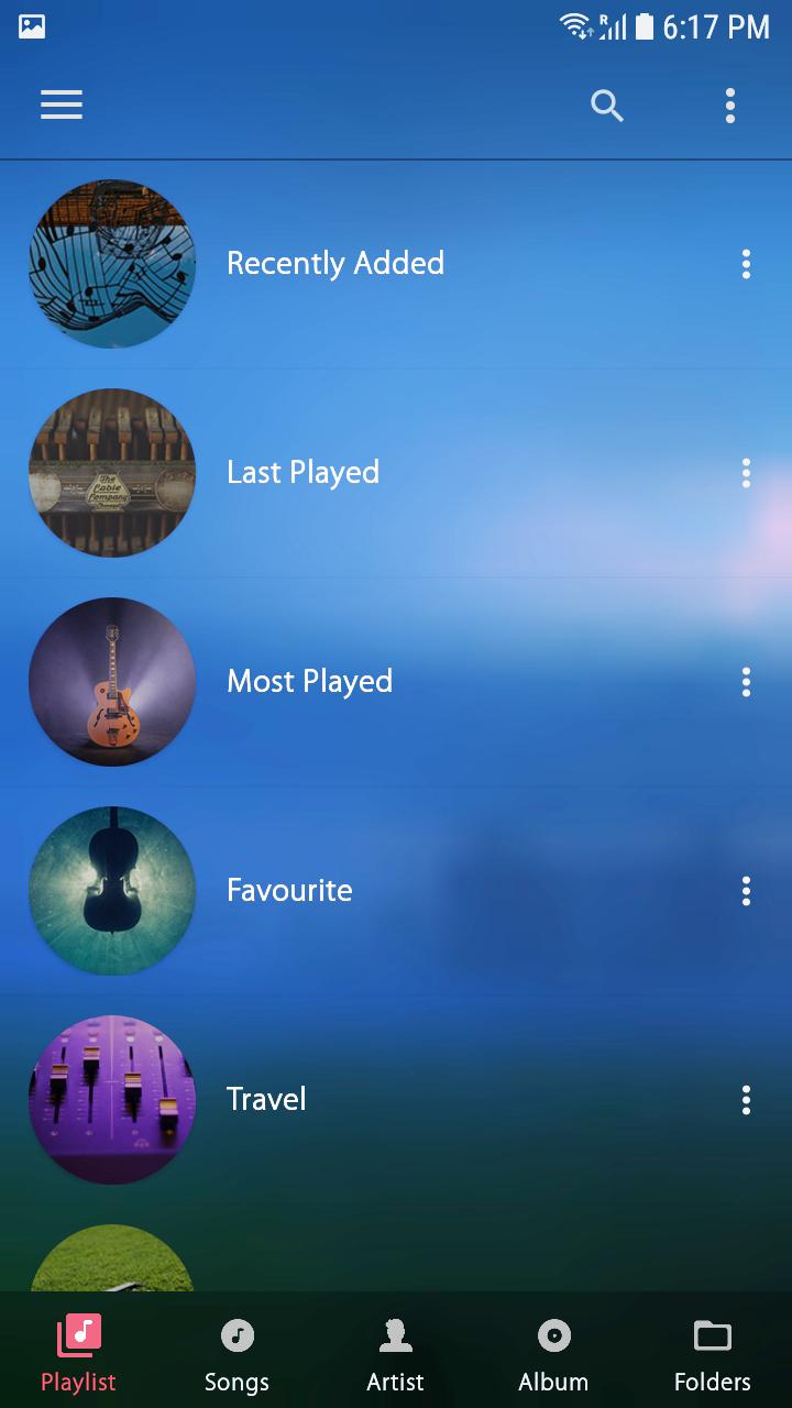 Music Player 1.5.6 Screenshot 8