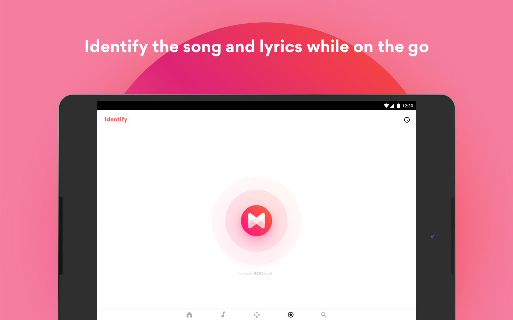 Musixmatch Lyrics for your music 7.5.1 Screenshot 11