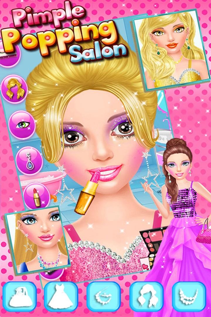 Little Doll Pimple Popping: Face Spa Salon Games 2.3 Screenshot 13
