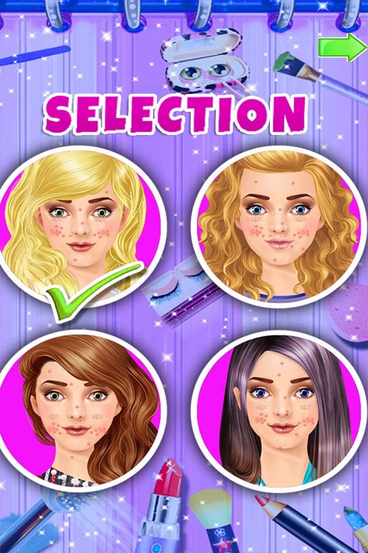 Little Doll Pimple Popping: Face Spa Salon Games 2.3 Screenshot 14