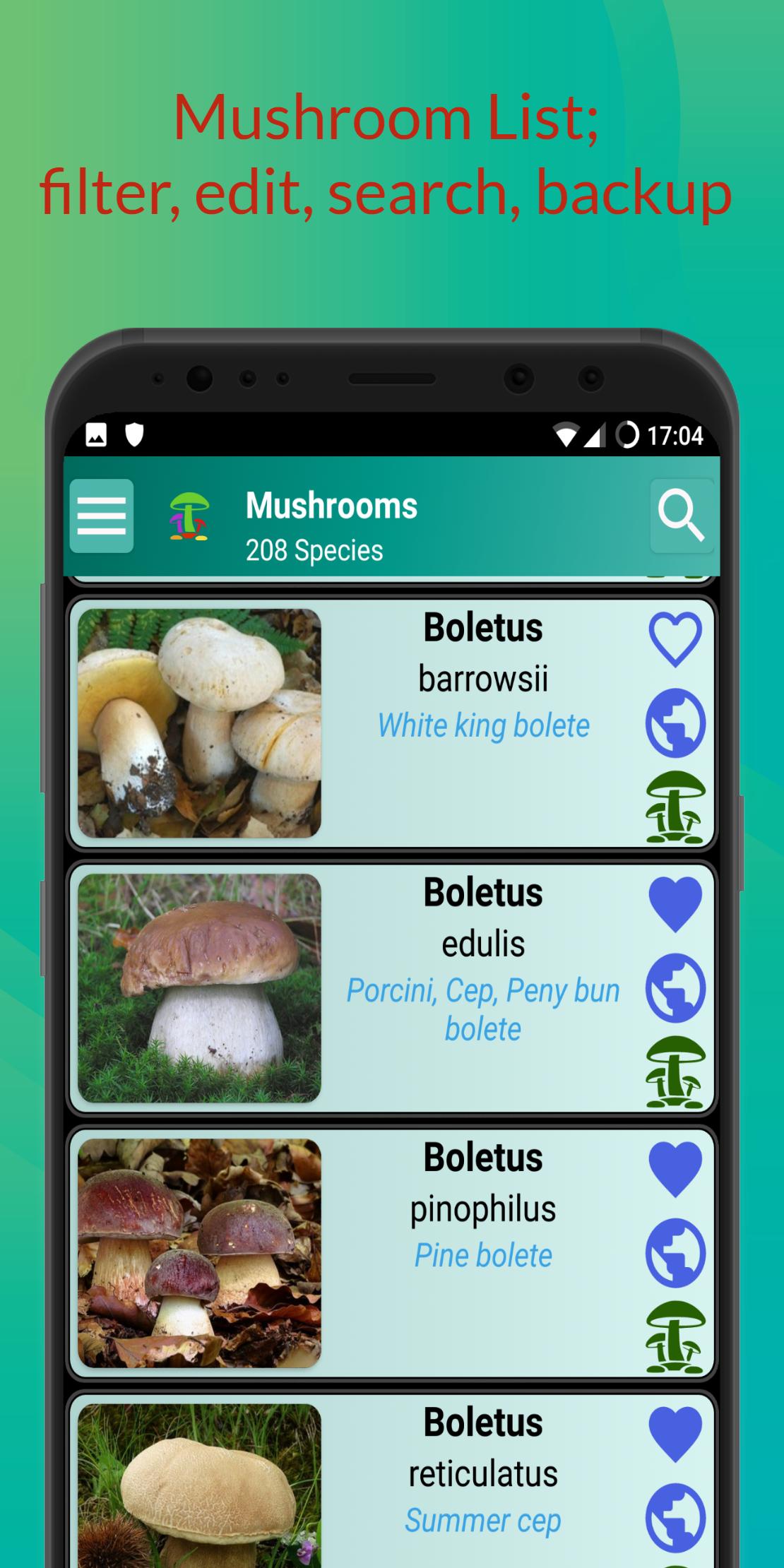 Mushroom Hunter's Guide 1.28 Screenshot 1
