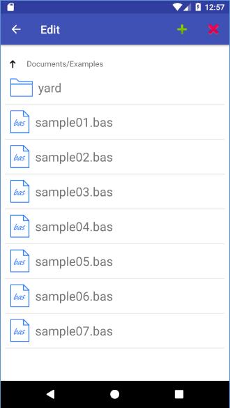 Touch BASIC 1.1.3 Screenshot 3