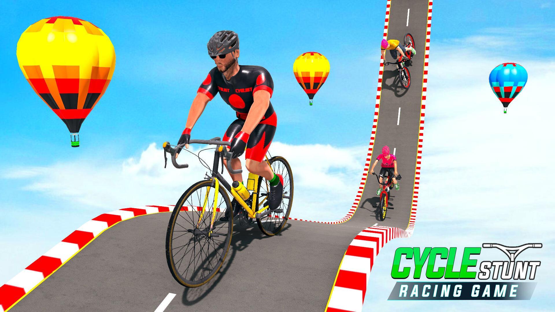 BMX Cycle Stunt Game: Mega Ramp Bicycle Racing 2.0 Screenshot 1