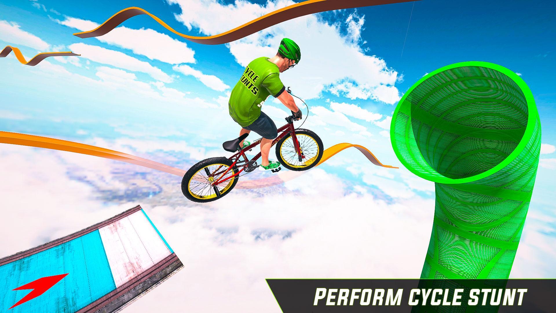 BMX Cycle Stunt Game: Mega Ramp Bicycle Racing 2.0 Screenshot 12