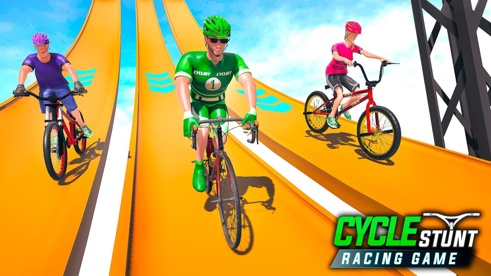 BMX Cycle Stunt Game: Mega Ramp Bicycle Racing 2.0 Screenshot 13