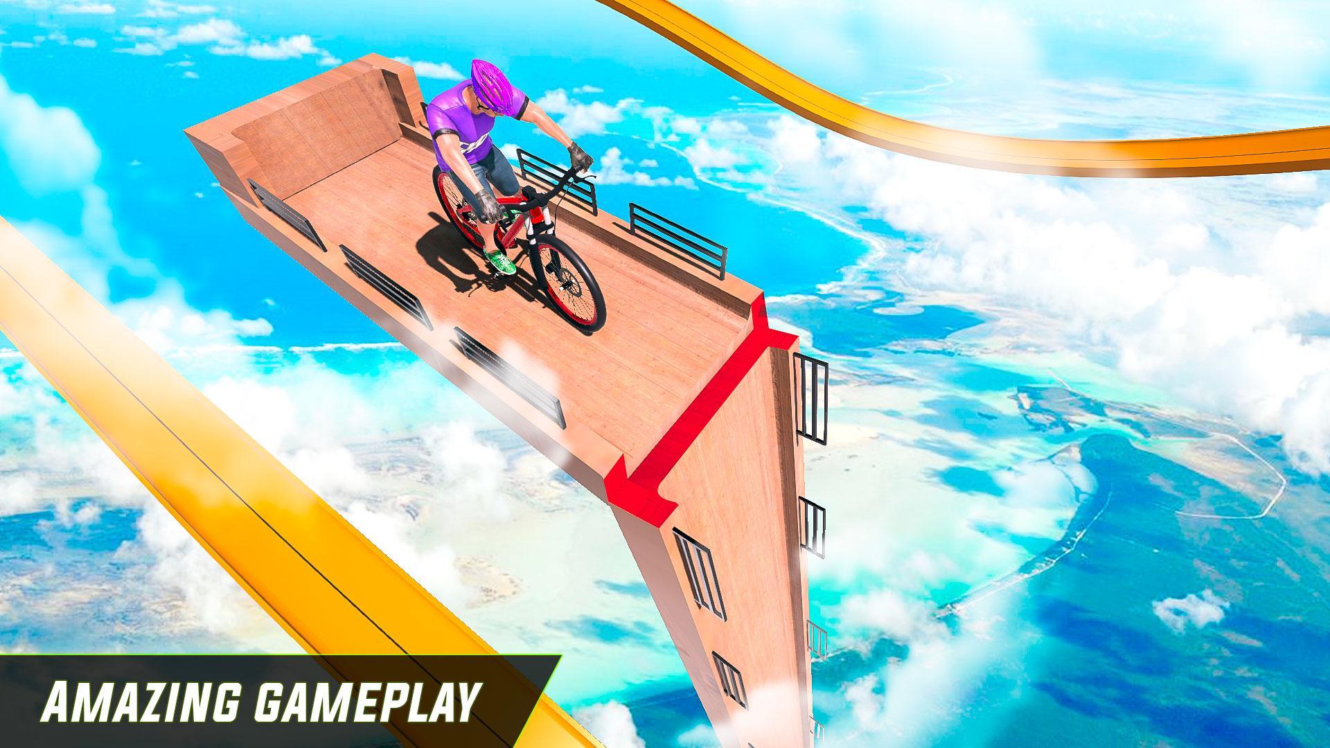BMX Cycle Stunt Game: Mega Ramp Bicycle Racing 2.0 Screenshot 14
