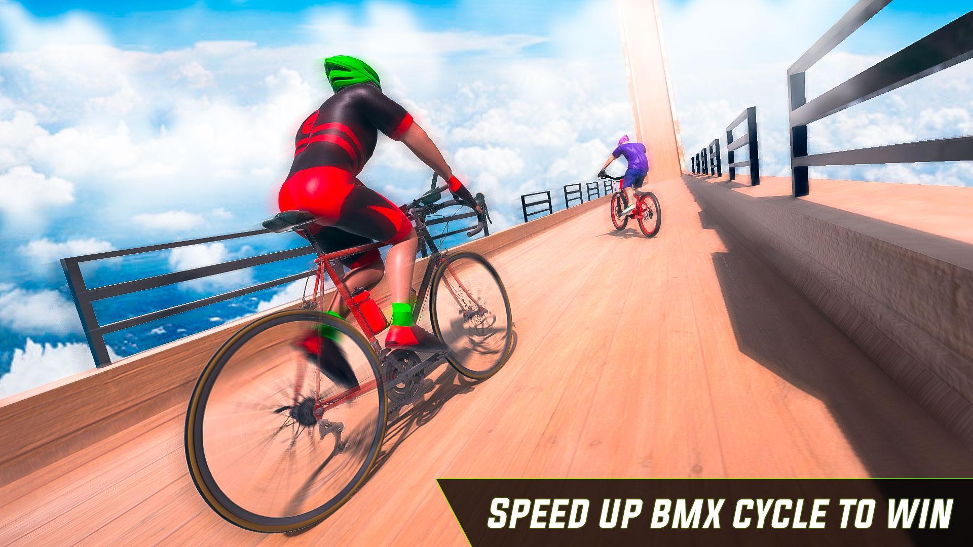 BMX Cycle Stunt Game: Mega Ramp Bicycle Racing 2.0 Screenshot 16