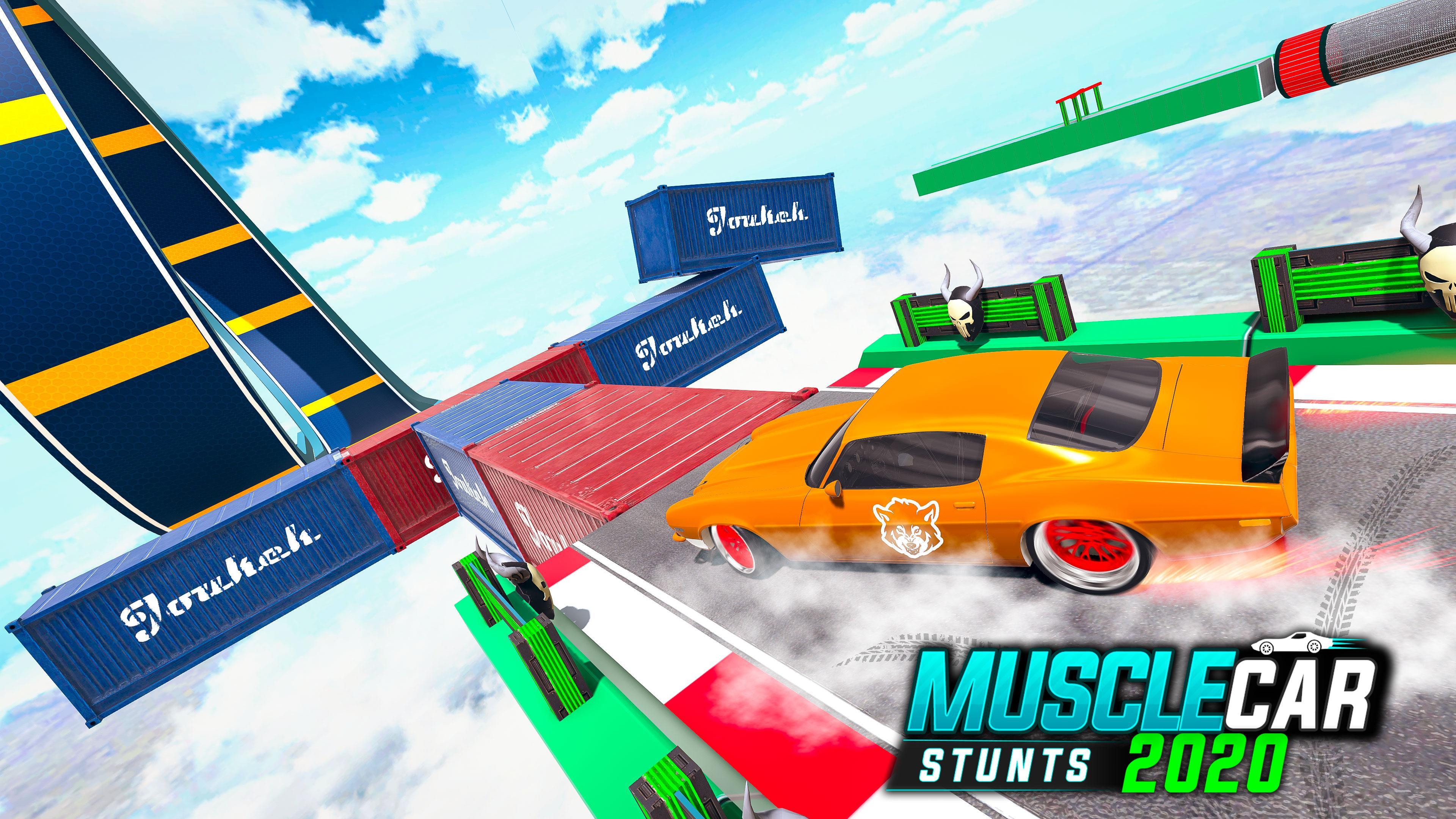 Muscle Car Stunts 2020 Mega Ramp Stunt Car Games 1.0.9 Screenshot 14