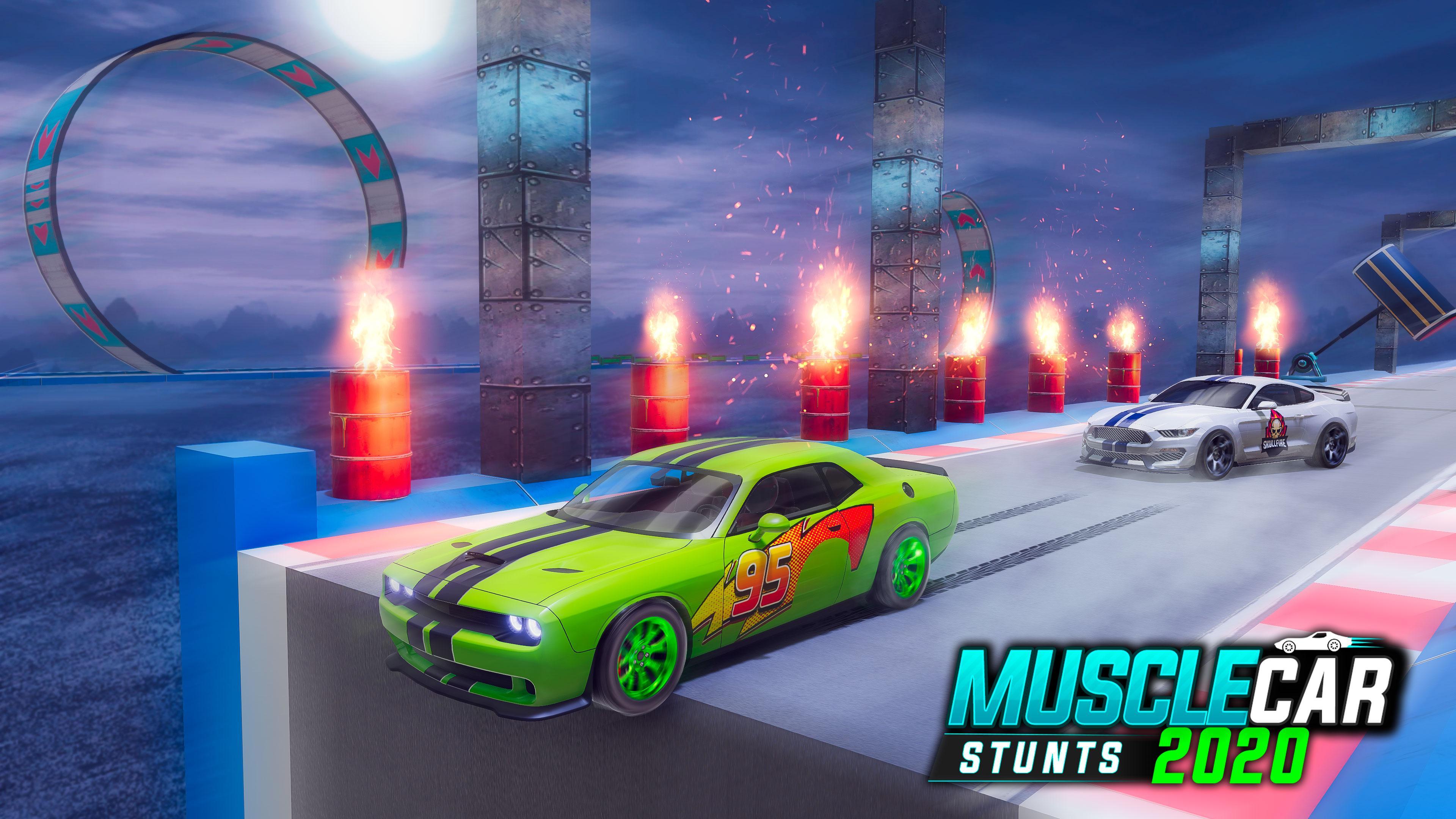 Muscle Car Stunts 2020 Mega Ramp Stunt Car Games 1.0.9 Screenshot 21