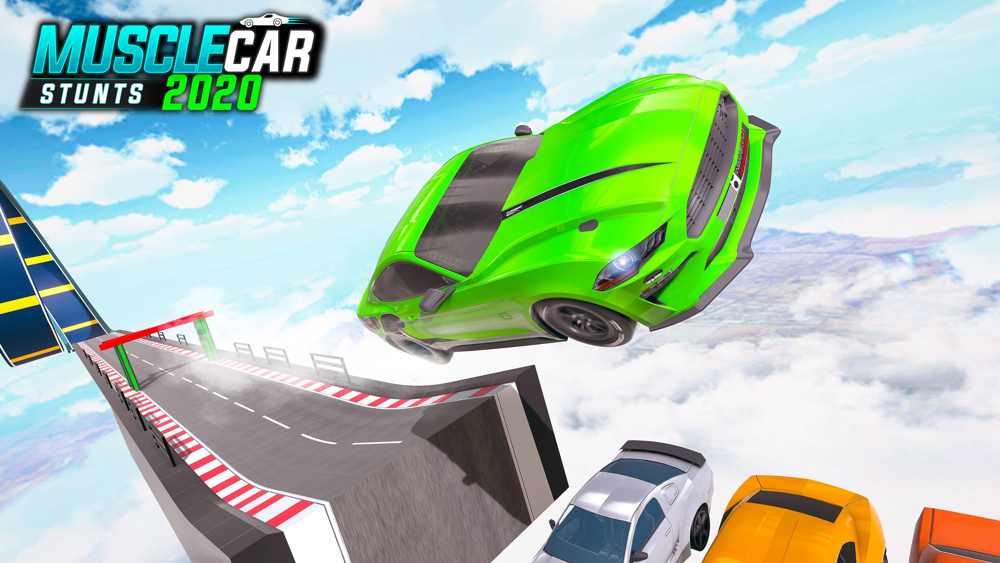 Muscle Car Stunts 2020 Mega Ramp Stunt Car Games 1.0.9 Screenshot 7
