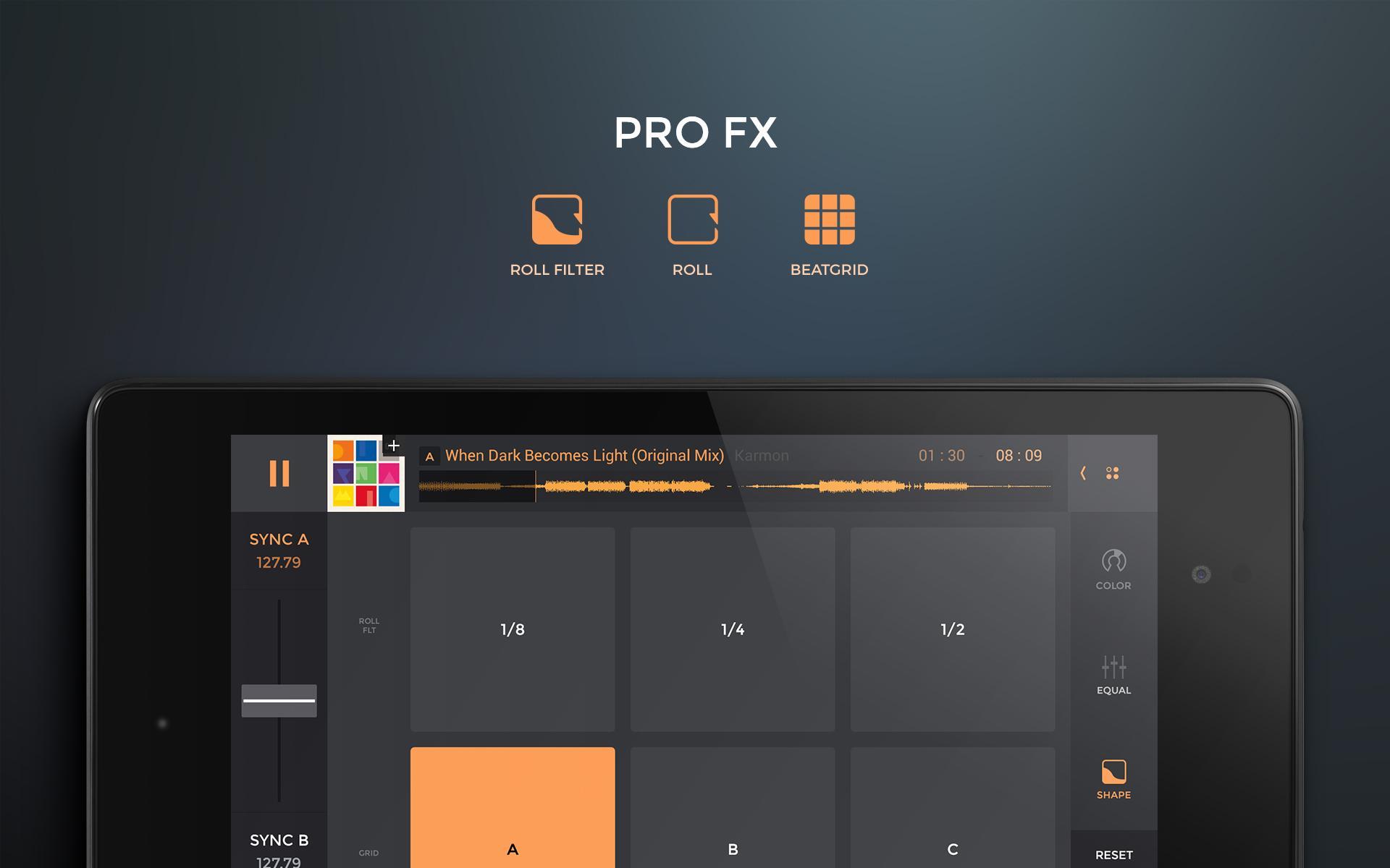 edjing PRO LE - Music DJ mixer 1.5.4 Screenshot 15